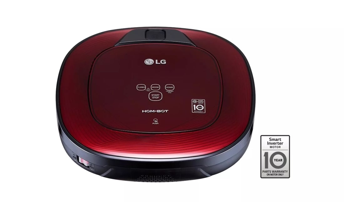 LG HOM-BOT™ Turbo+ Robotic Smart wi-fi Enabled Vacuum (CR3365RD)