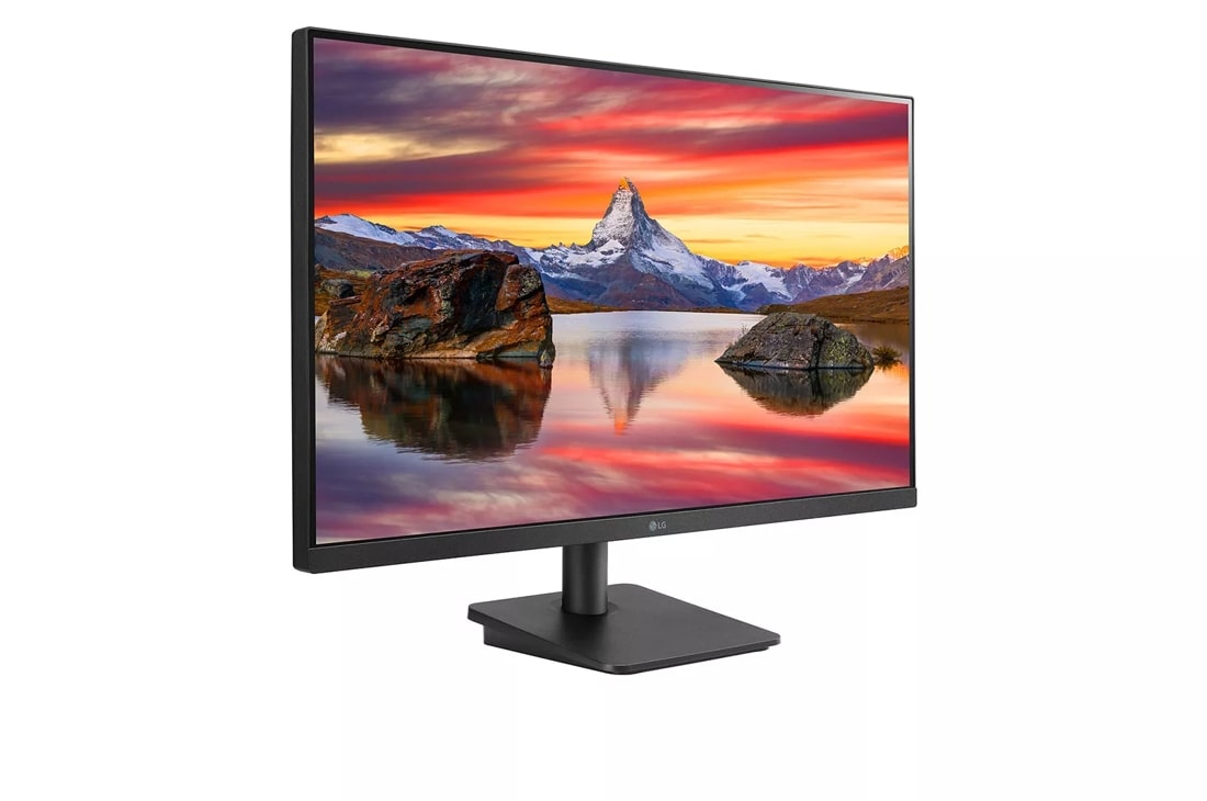 LG 27 FHD IPS 3-Side Borderless Monitor with Anti-Glare & AMD