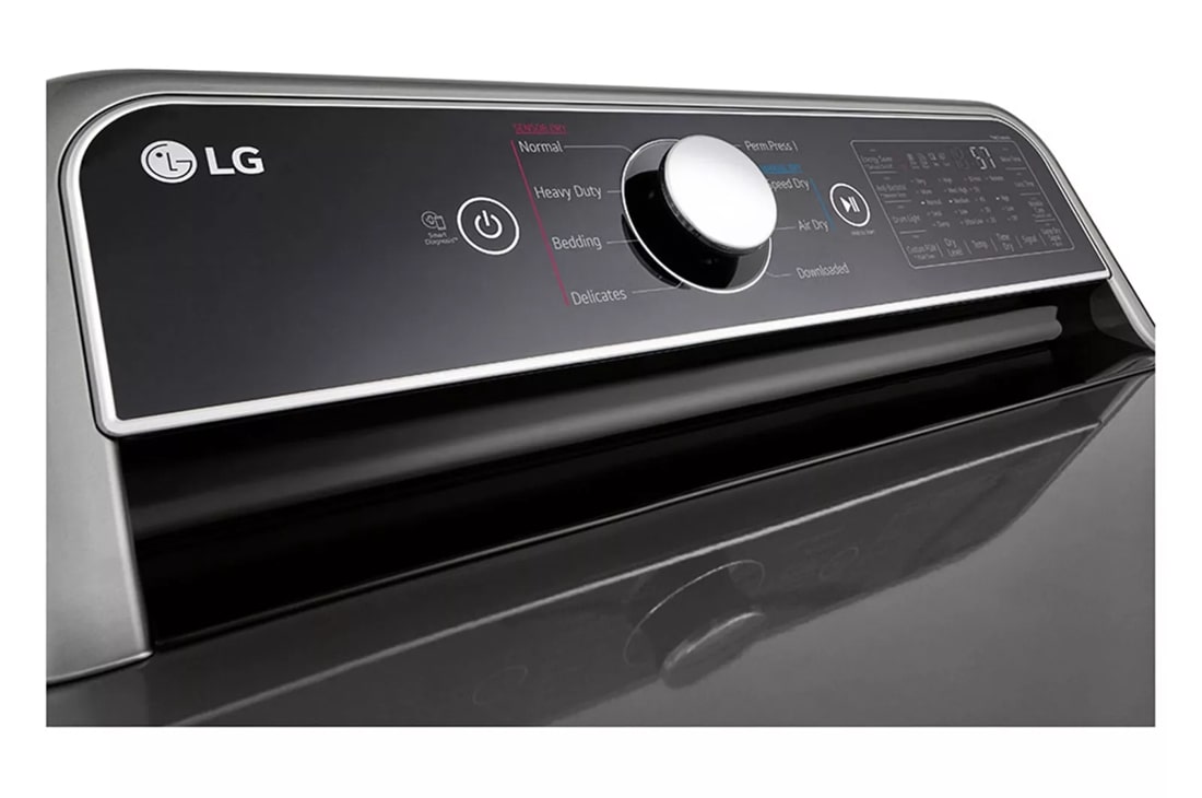 LG DLG7151M: 7.3 Cu. ft. Ultra Large Capacity Rear Control GAS Energy Star Dryer with Sensor Dry