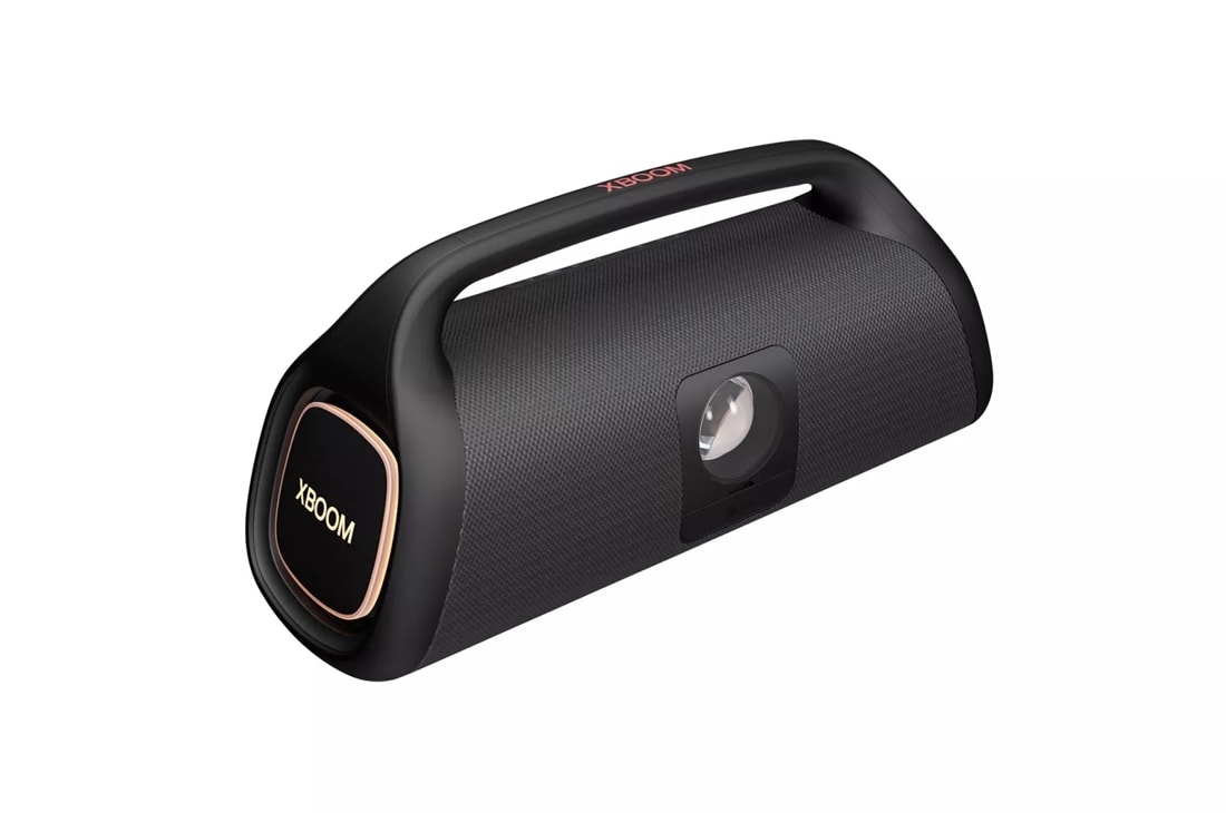 LG XBOOM Go XG9QBK Portable Bluetooth Speaker with Stage Lighting and up to  24HR Battery