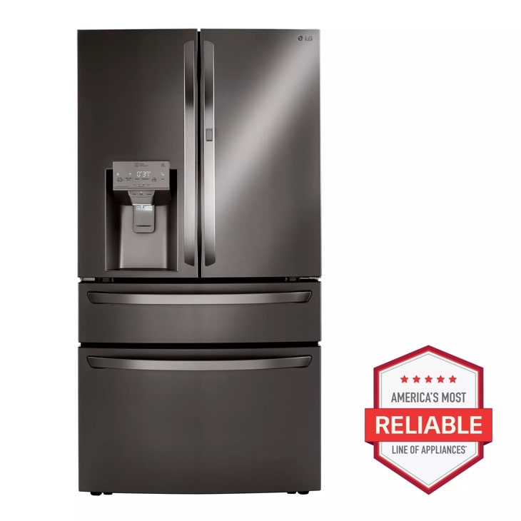 23 cu. ft. Smart Counter-Depth Refrigerator with Craft Ice™ LRMDC2306D
