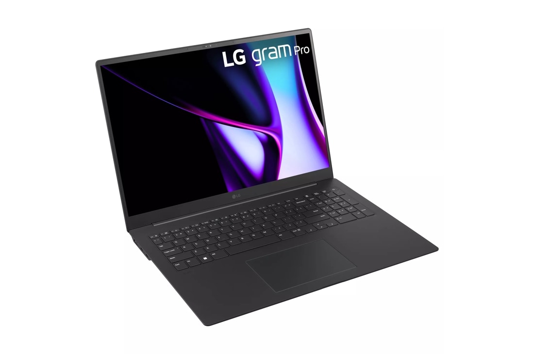 LG gram Pro 17” Thin and Lightweight Laptop, Intel® Evo™ Edition - Intel®  Core™ Ultra 7 processor, Windows 11 Home, 32GB RAM, 2TB SSD, Black