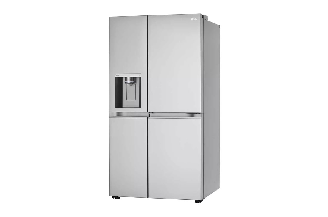 LG 27 Cu. Ft. Side-by-Side Smart Refrigerator with Craft Ice Stainless  Steel LRSOS2706S - Best Buy