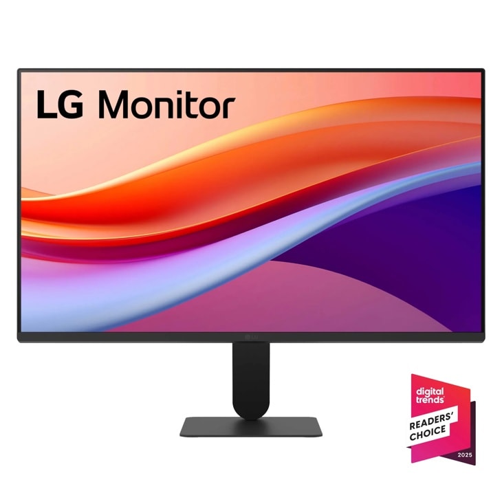 24 Inch FHD IPS 120Hz HDR10 Monitor with Slim Stand 24U411A-B