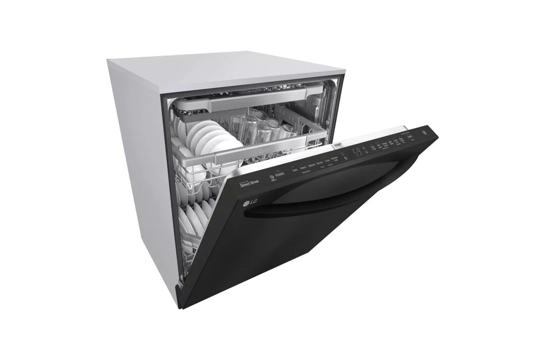 Top Control Smart wi-fi Enabled Dishwasher with QuadWash™
