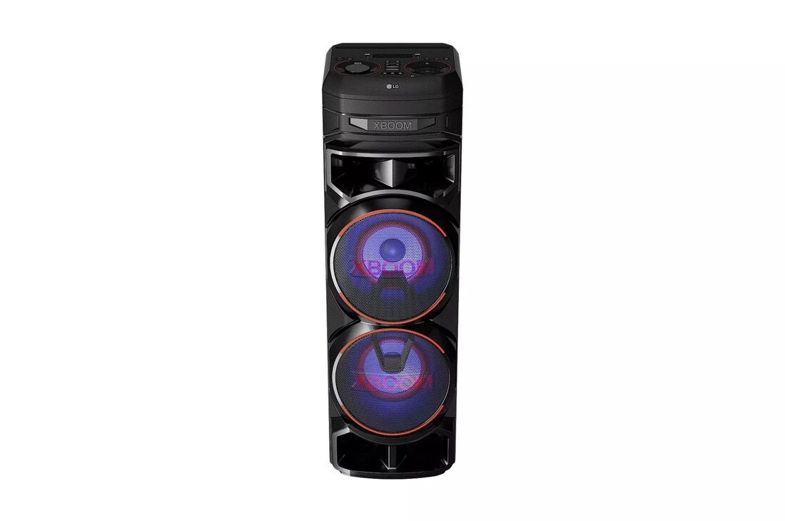 LG XBOOM RNC9 Audio System with Dual Bass Blast