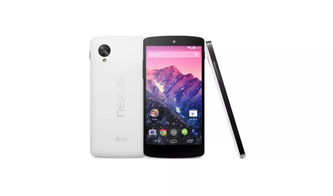 LG Nexus 5: Made For What Matters for T-Mobile in White | LG USA
