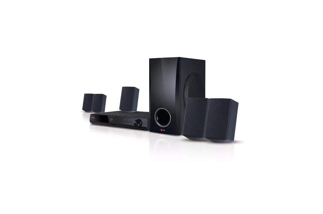 3D-Capable 500W 5.1ch Blu-ray Disc™ Home Theater System with Smart TV