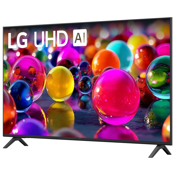55 Inch Class LG UHD AI UA7000 4K Smart TV 2025 55UA7000PUB