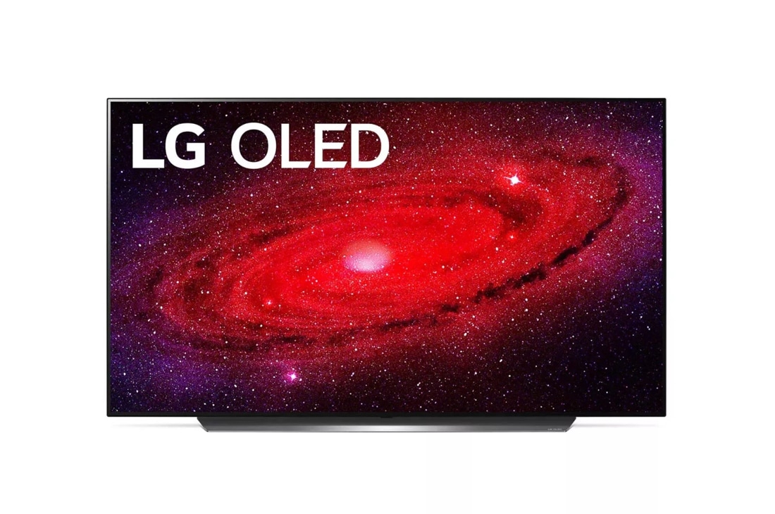LG CX 55 inch Class 4K Smart OLED TV w/ AI ThinQ® (54.6" Diag)