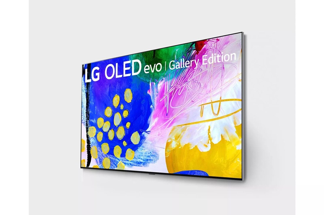 LG G2 97-inch OLED evo Gallery Edition TV