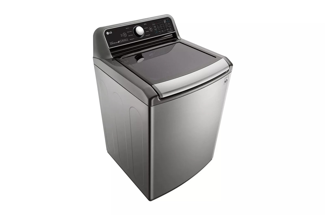 LG 5.5 Cu. Ft. High-Efficiency Smart Top Load Washer with