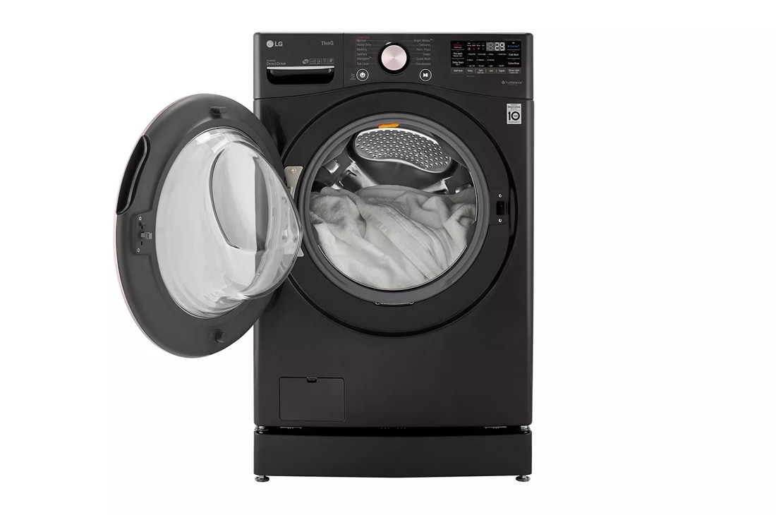 Lg washer deals and dryer stand