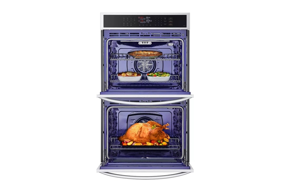 LG 9.4 cu. ft. Smart Double Wall Oven with Fan Convection, Air Fry