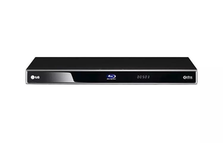 Network Blu-ray Disc™ Player with Wireless Connectivity