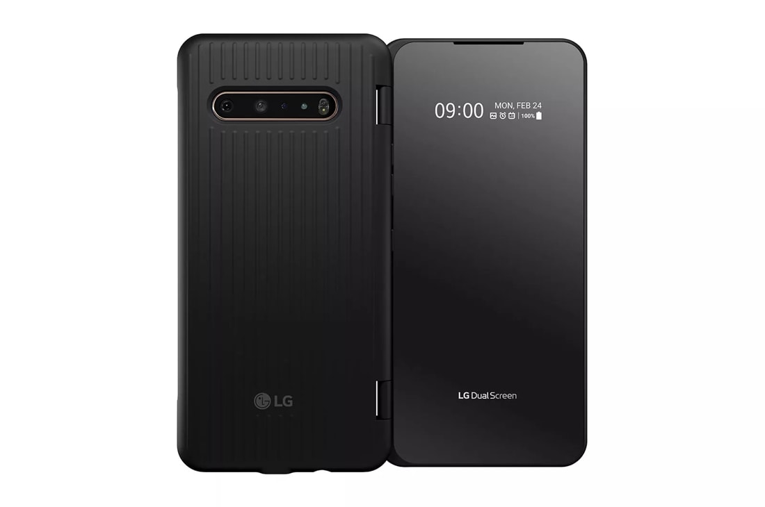 LG V60 ThinQ 5G 128GB Android Smartphone LM-V600TM (renovado (azul  elegante, 128 GB, solo T-Mobile)