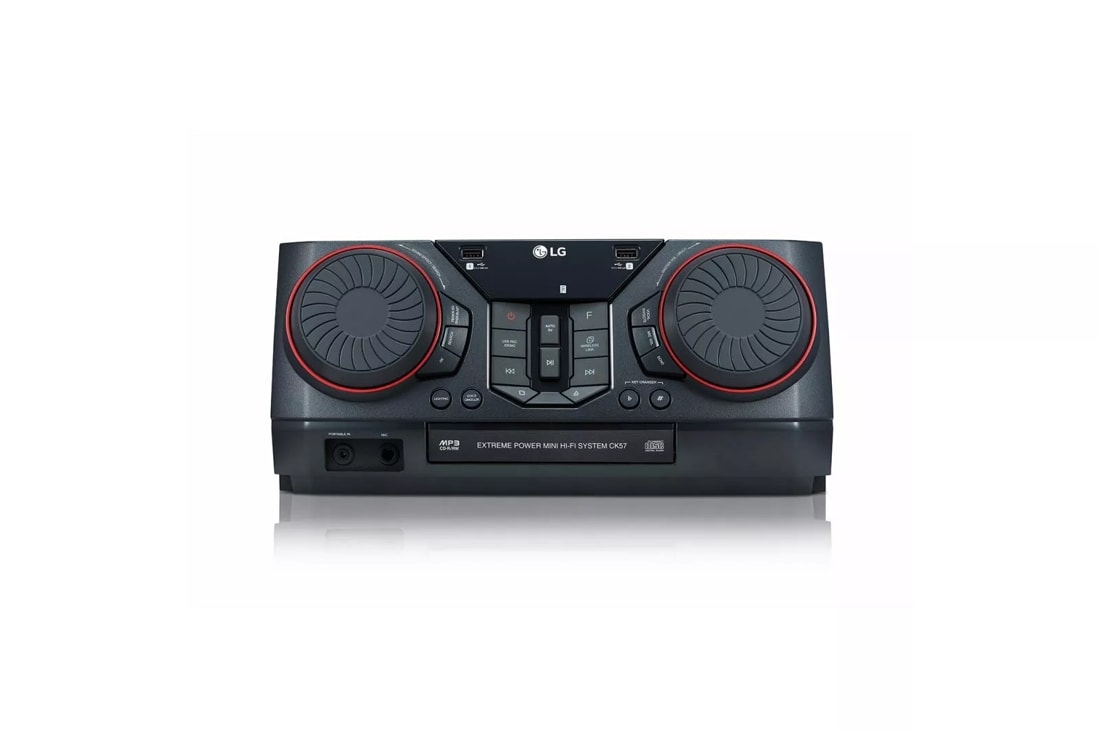 LG XBOOM 1100W Hi-Fi Entertainment System with Karaoke Creator