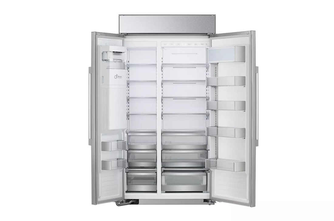 Lg studio deals built in refrigerator