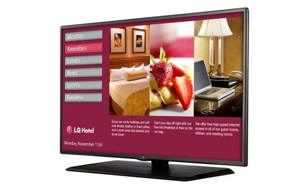 LG Commercial Display | LG 47LY750H | LG USA