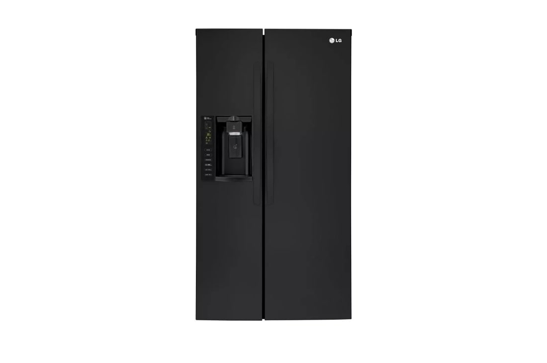 LG LSXS26336B: Ultra Capacity Side-By-Side Refrigerator | LG USA