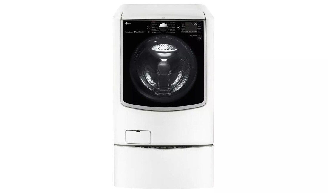 5.2 cu. ft. Large Smart wi-fi Enabled Front Load Washer TurboWash®