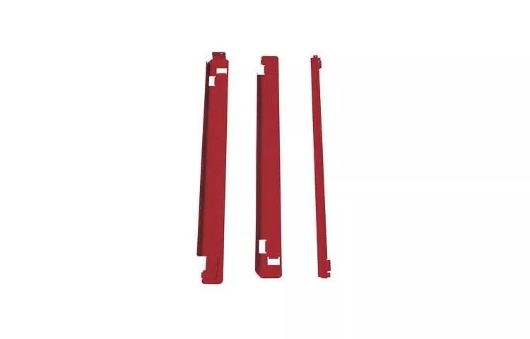 Laundry Stacking Kit - Wild Cherry Red