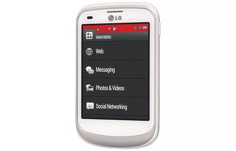 The LG Aspire™ is all you need to move life forward with a little fun, functionality, and style.