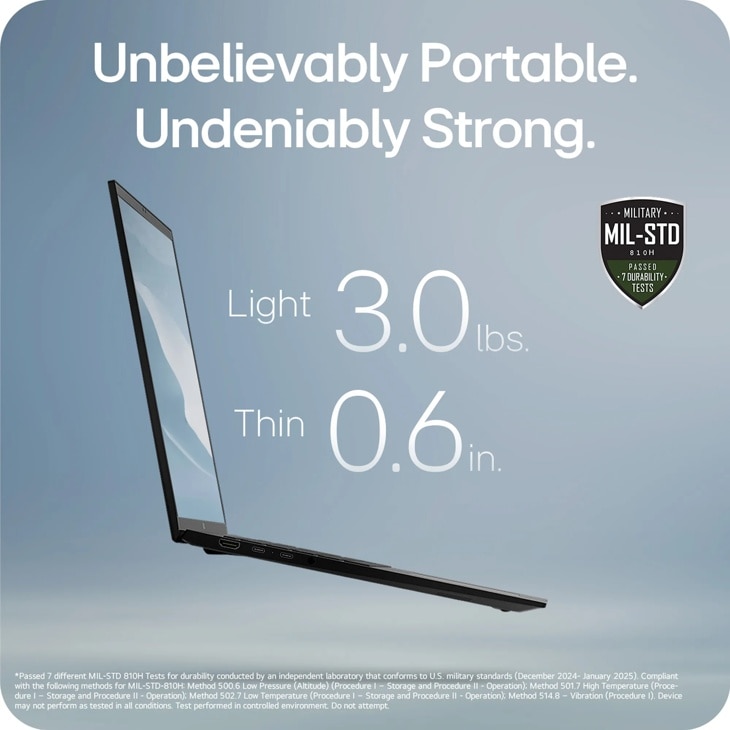16 Inch gram laptop - 16Z90TR-E.ADB7U1 | LG USA