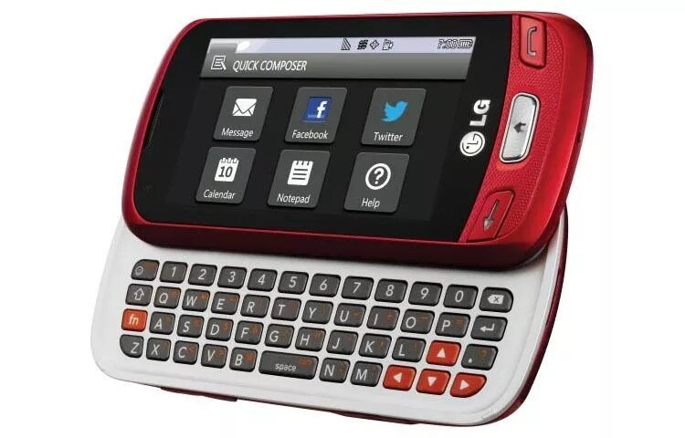 LG Rumor Reflex S is a touch screen device that slides open to reveal the tactile keyboard, and comes packed with other features that will highlight your lifestyle.