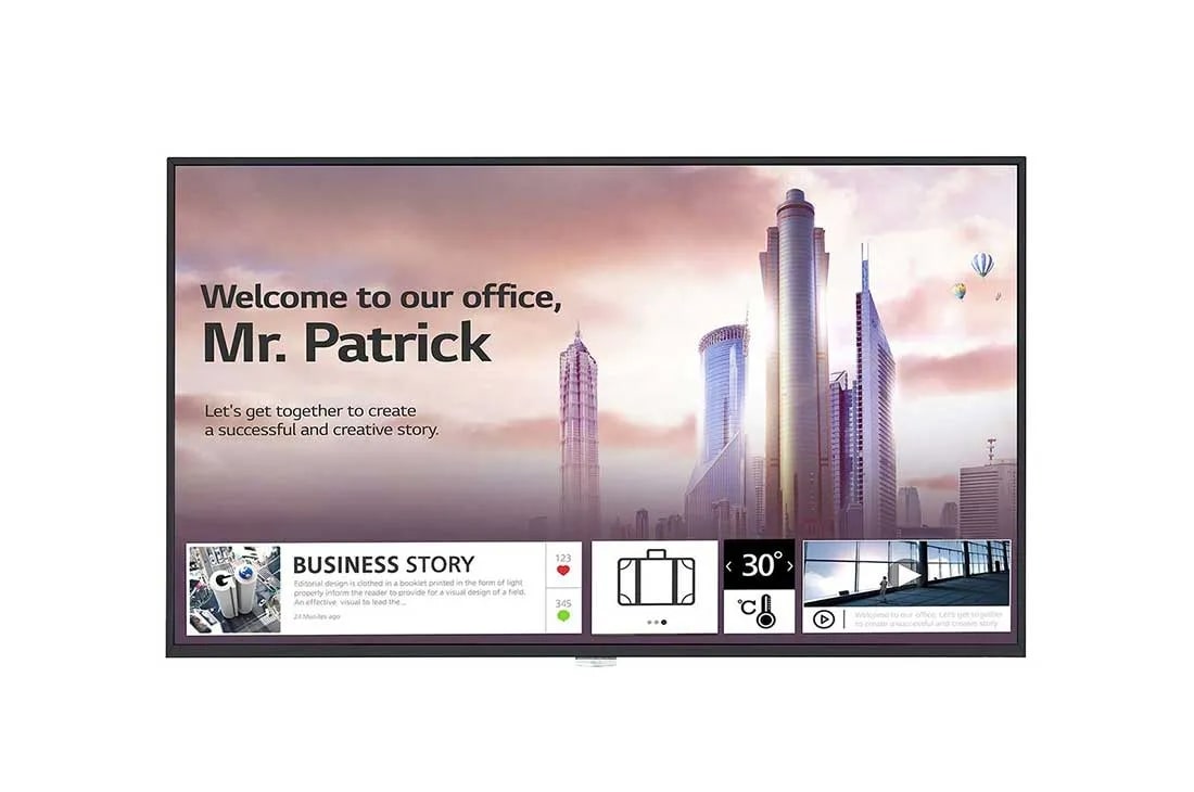 LG LG Commercial Displays - Business solutions and products