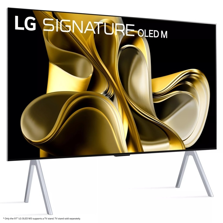 LG SIGNATURE OLED M 97-Inch Class 4K Smart TV with Wireless 4K Connectivity