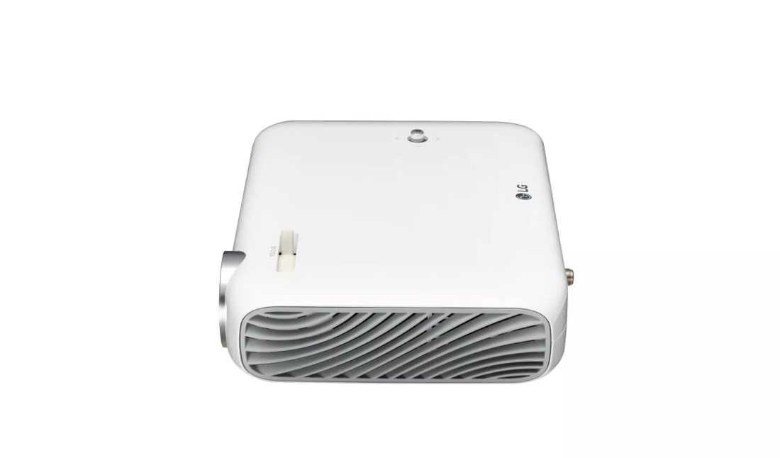 LG PW1000: 1000 Lumen Minibeam LED Projector With Screen Share and