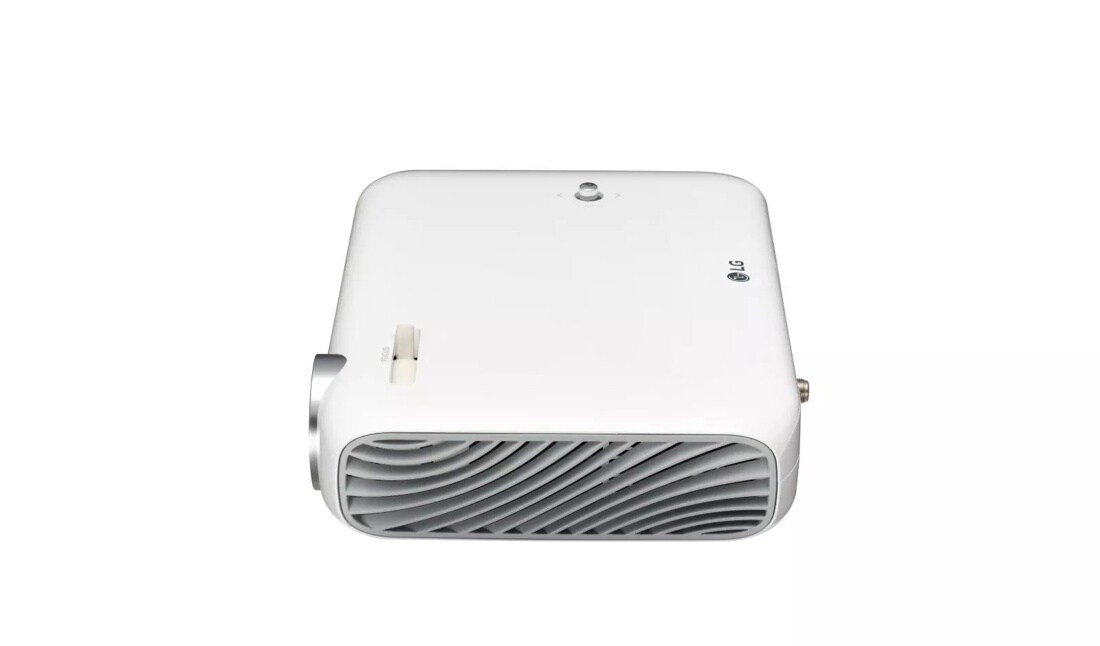 1000 Lumen Minibeam LED Projector With Screen Share and Bluetooth Sound Out