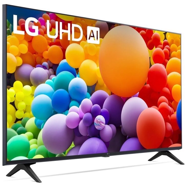 LG 43 Inch Class UHD Series 4K UHD TV with webOS 24