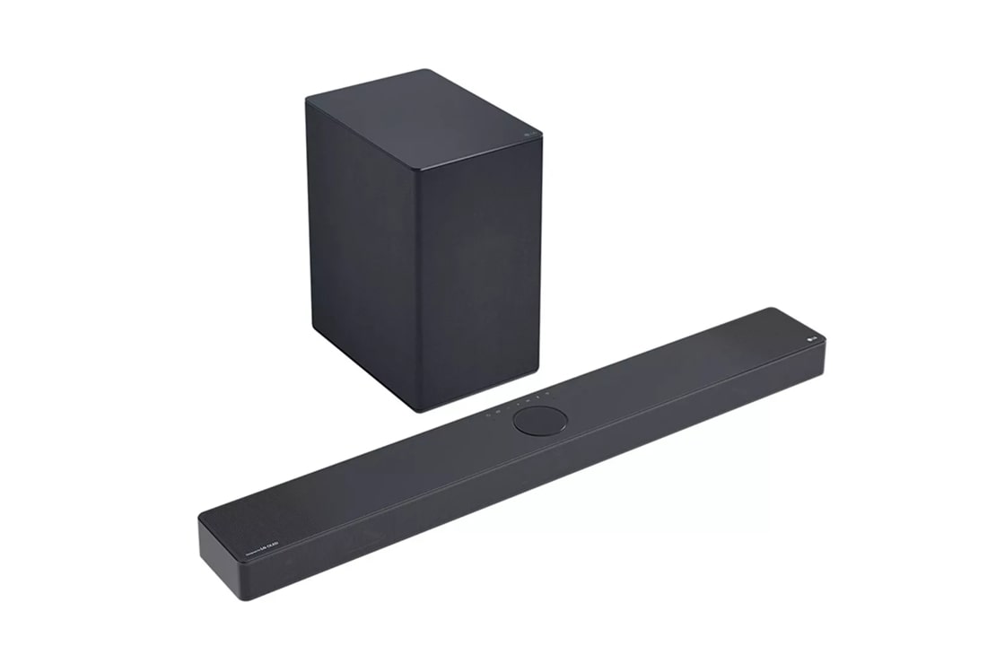LG Sound Bar C (SC9) Perfect Matching for OLED evo C Series TV 