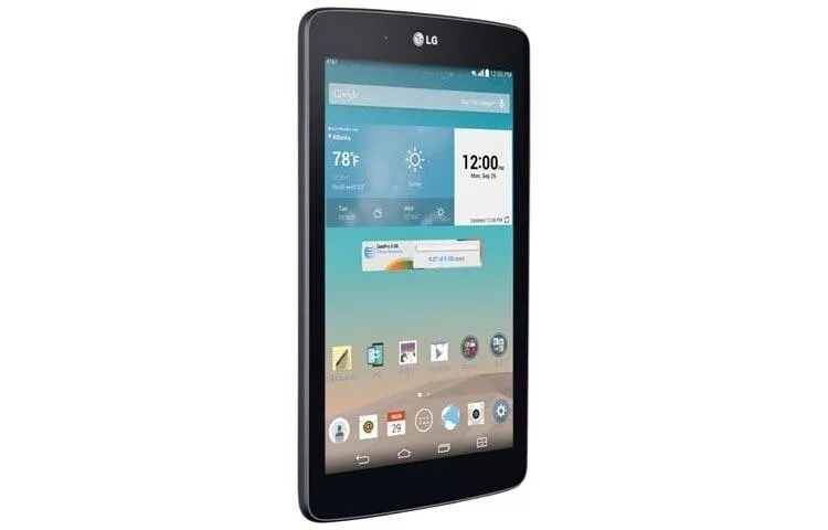 Introducing the LG G Pad™ 7.0 LTE, a tablet that’s big enough to accomplish each endeavor and small enough to carry around on every journey.