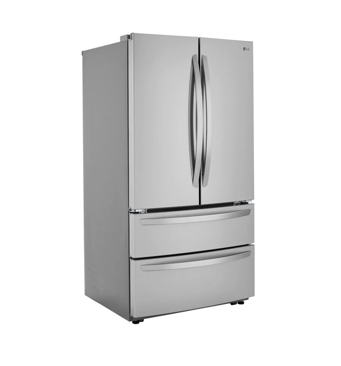 29 cu. ft. 4 Door French Door Refrigerator with Double Freezer