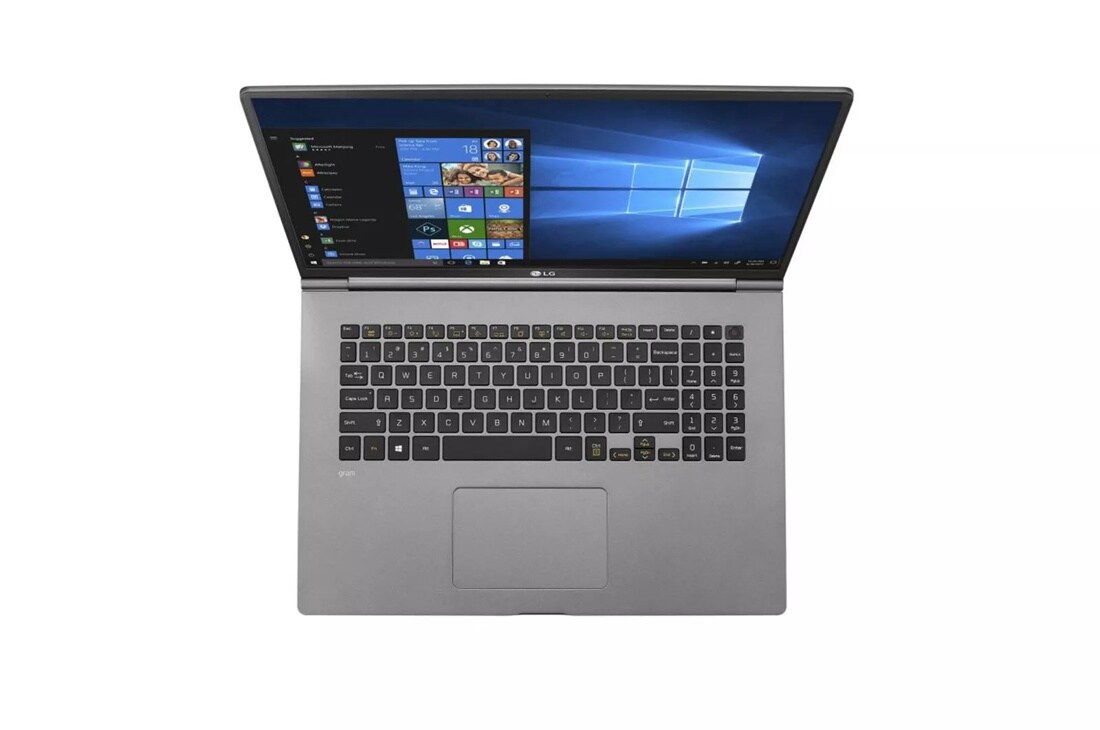 LG gram 17" Ultra-Lightweight Laptop with Intel® Core™ i7 processor and 1TB NVMe SSD
