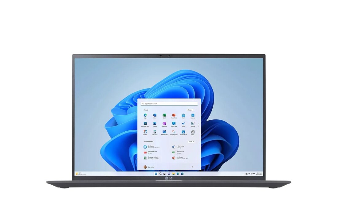 LG gram 16” Lightweight Laptop, Intel® 13th Gen Core® i7 Evo™ Platform, Windows 11 Home, 16GB RAM, 1TB SSD, Gray