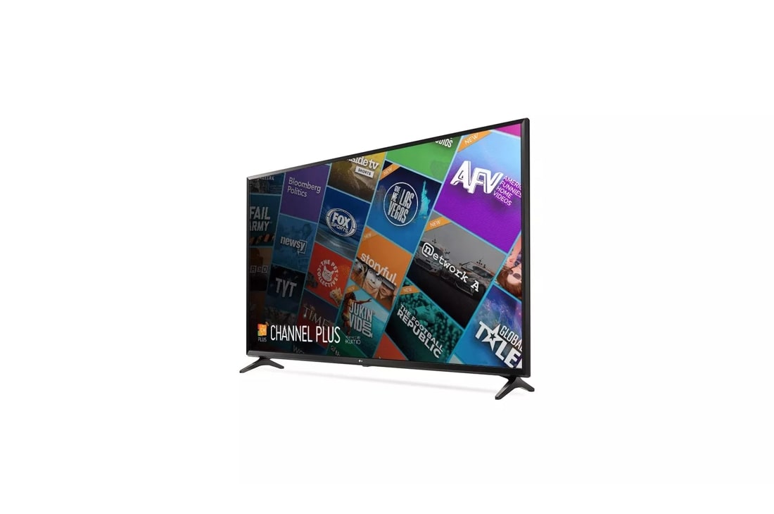 Best Buy: LG 55 Class LED UJ6300 Series 2160p Smart 4K UHD TV