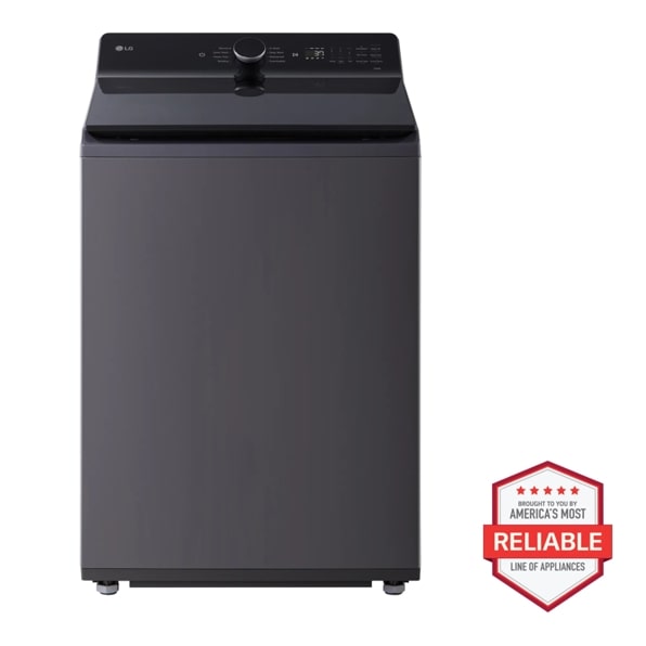 5.3 cu. ft. Mega Capacity Smart Top Load Washer with 4-Way® Agitator, EasyUnload™ & AI Sensing