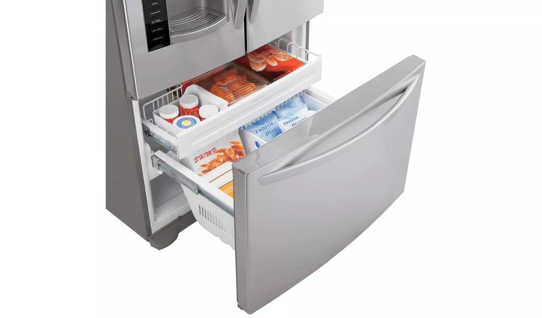 LG LFX21976ST: 3-Door French Door Counter-Depth Refrigerator | LG USA