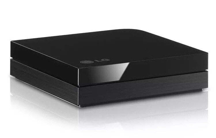 Network Media Player with Smart TV