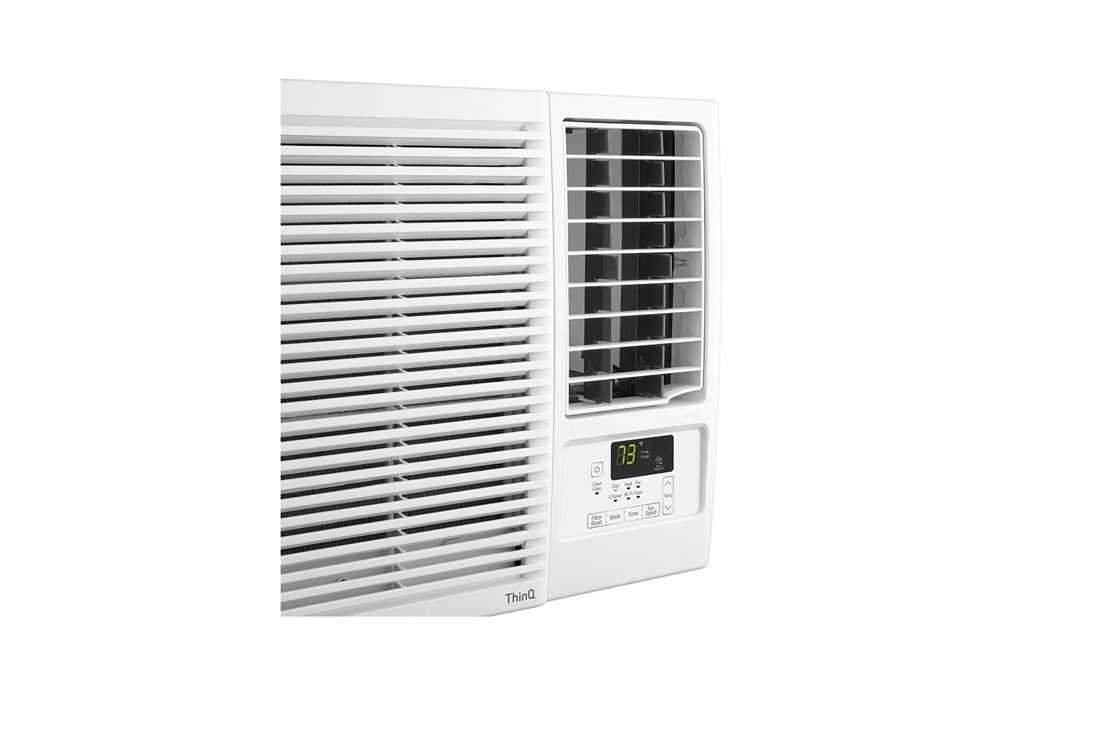 LG LW1221HRSM: 12,000 BTU Smart Wi-Fi Enabled Window Air Conditioner,  Cooling and Heating | LG USA
