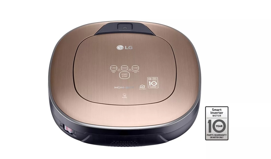 LG HOM-BOT™ Turbo+ Robotic Smart wi-fi Enabled Vacuum