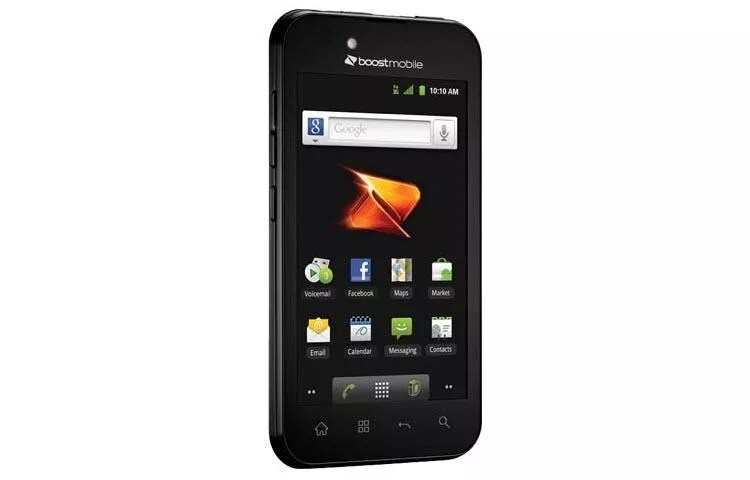 4" NOVA Display, Android™ 2.3 (Gingerbread), 1 GHz Processor, 5 MP Rear-Facing and 2 MP Front-Facing Cameras, Virtual QWERTY Keyboard with Swype®