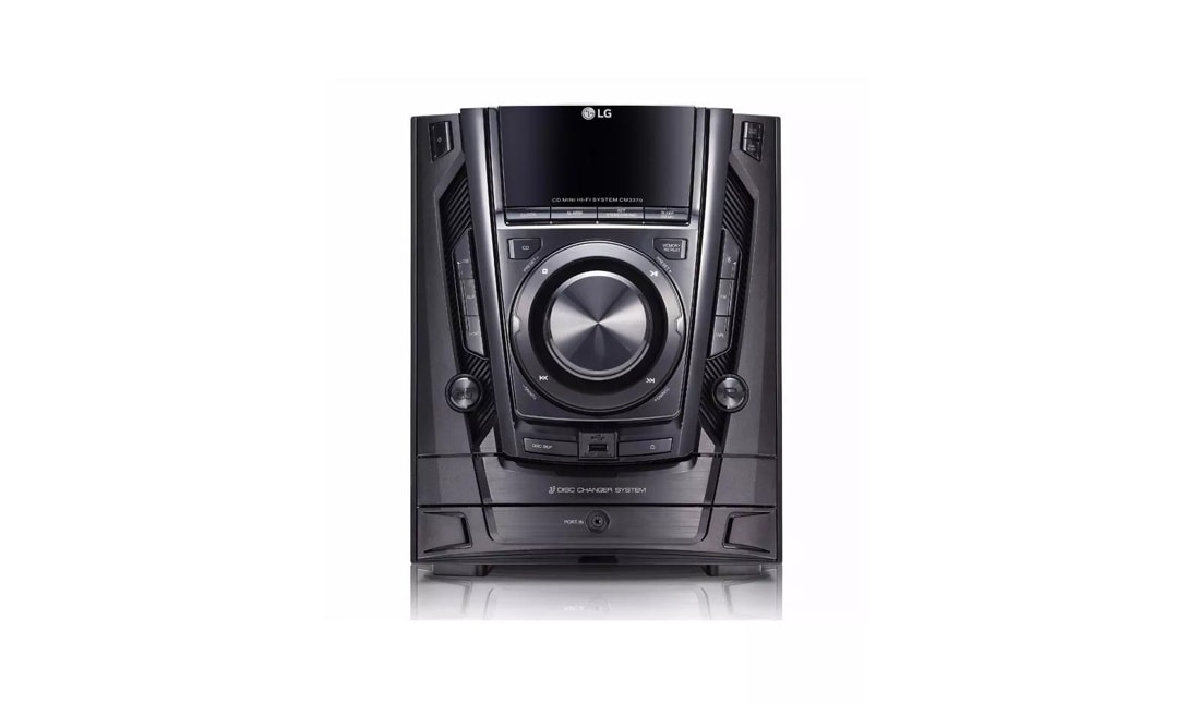 LG CM3370: LG XBOOM 200W Hi-Fi Shelf System with 3-CD, Cassette