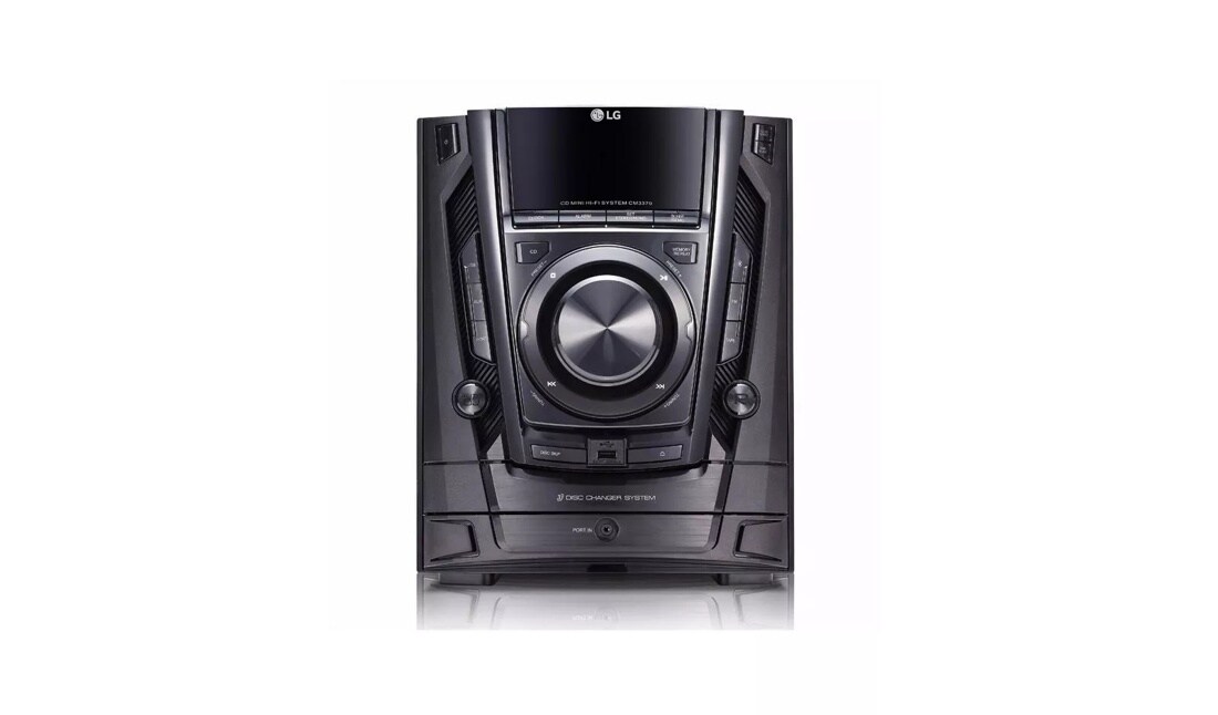 LG XBOOM 200W Hi-Fi Shelf System with 3-CD, Cassette and Bluetooth® Connectivity
