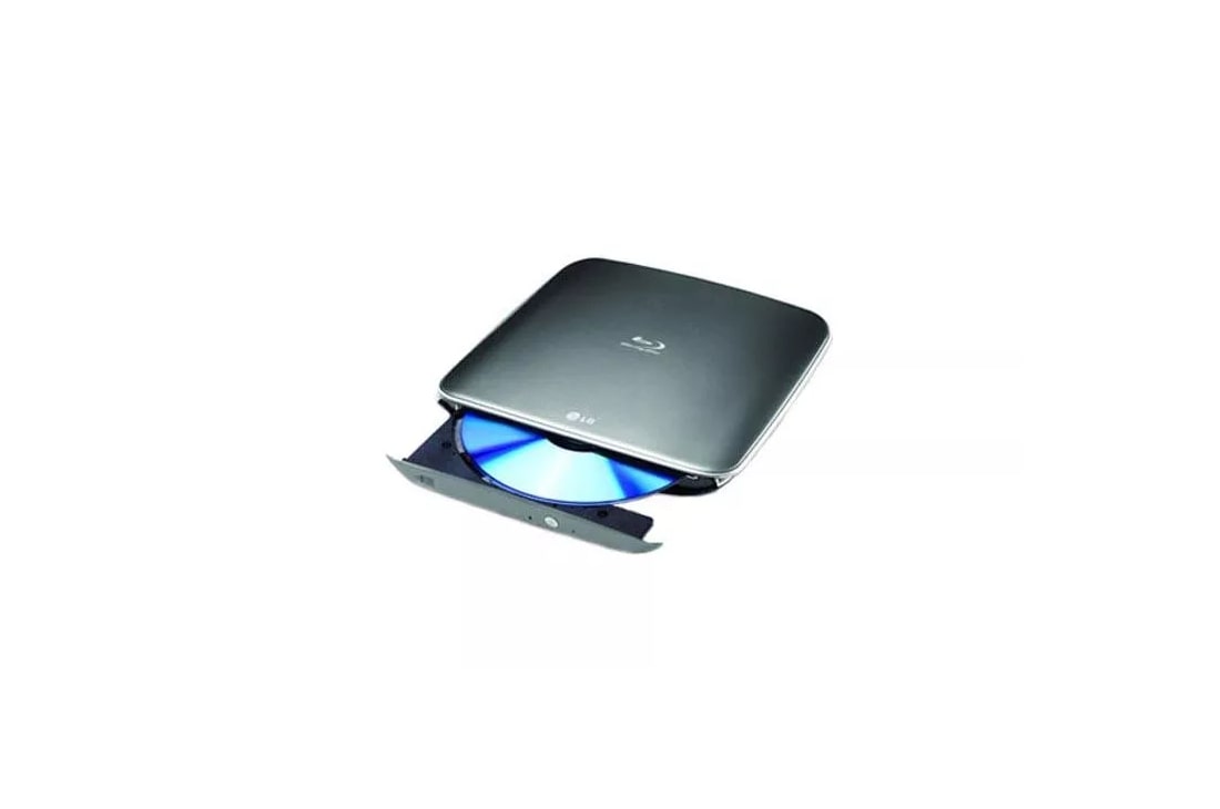 Super Multi Blue Portable with 3D Blu-ray Disc Playback & M-DISC™ Support