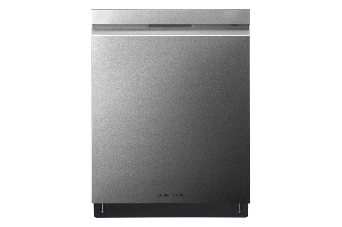 LG SIGNATURE Top Control Smart Wi-Fi Enabled Dishwasher with TrueSteam® and QuadWash™
